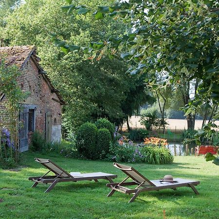 La Ferme De Marie Eugenie Bed & Breakfast Bruailles Dış mekan fotoğraf