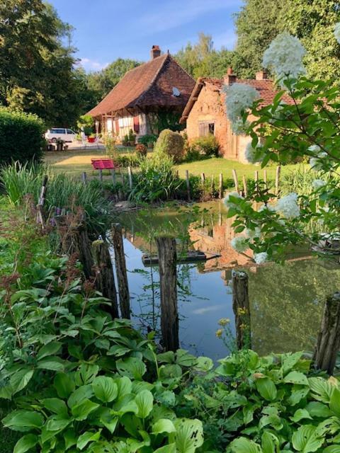 La Ferme De Marie Eugenie Bed & Breakfast Bruailles Dış mekan fotoğraf