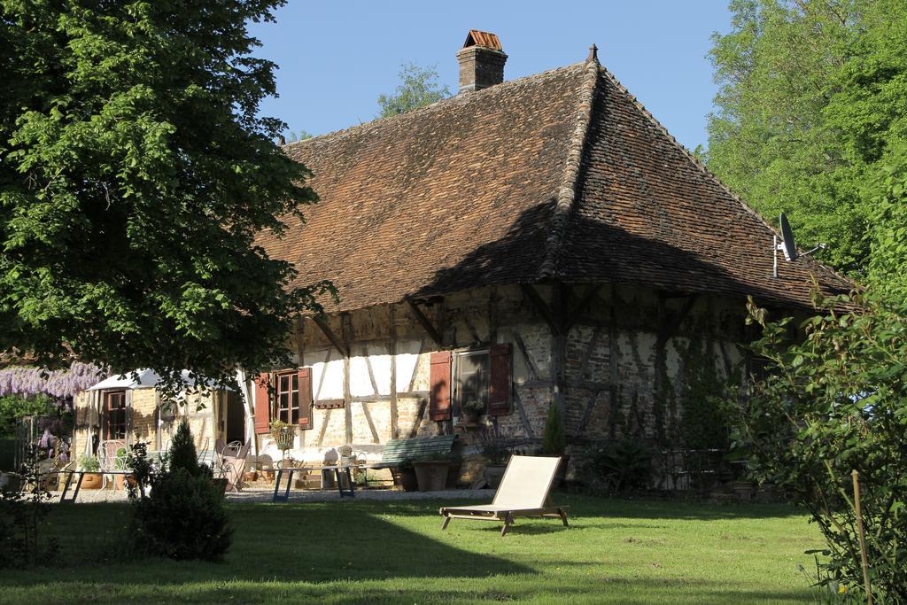 La Ferme De Marie Eugenie Bed & Breakfast Bruailles Dış mekan fotoğraf