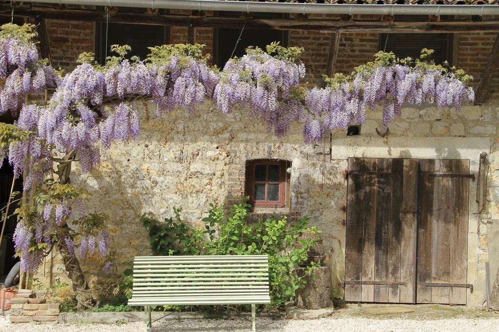 La Ferme De Marie Eugenie Bed & Breakfast Bruailles Dış mekan fotoğraf