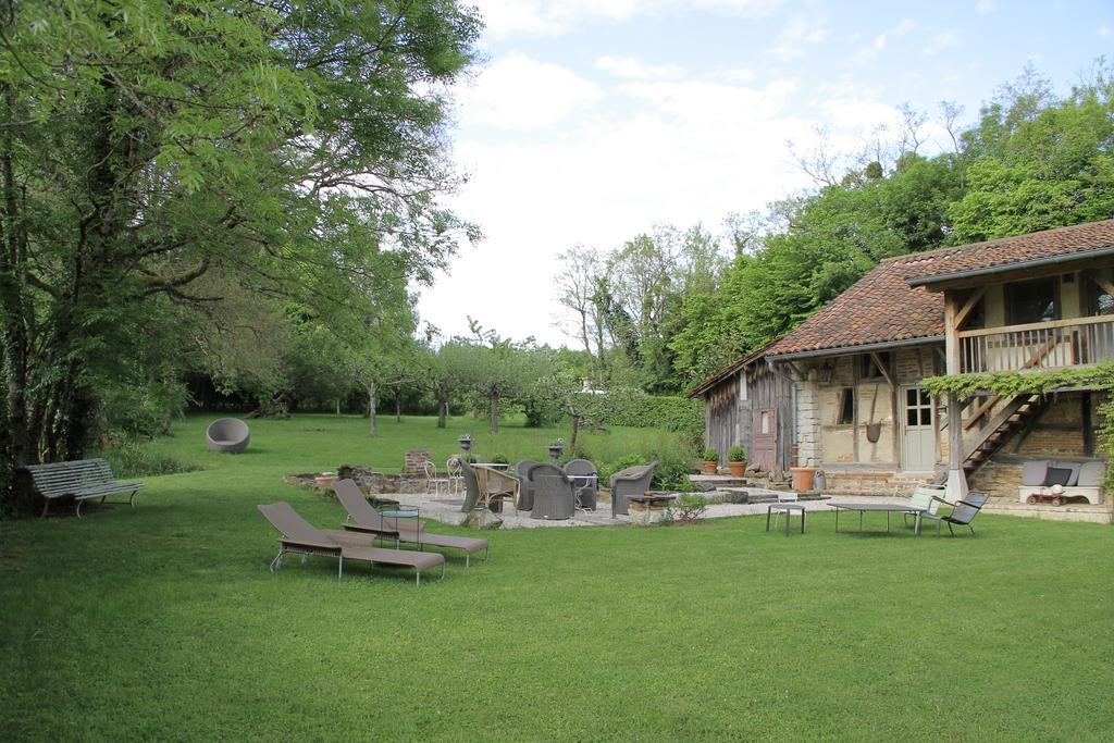 La Ferme De Marie Eugenie Bed & Breakfast Bruailles Dış mekan fotoğraf