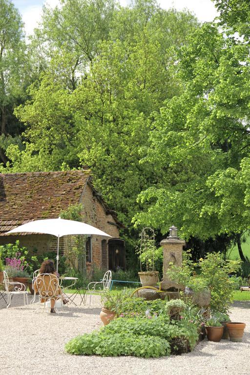 La Ferme De Marie Eugenie Bed & Breakfast Bruailles Dış mekan fotoğraf