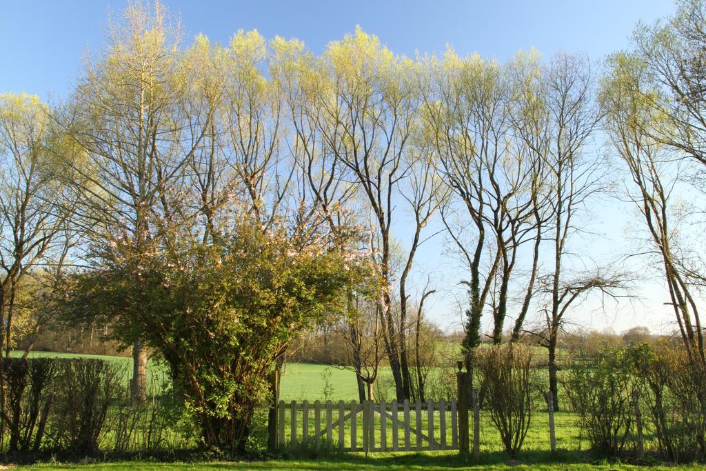 La Ferme De Marie Eugenie Bed & Breakfast Bruailles Dış mekan fotoğraf