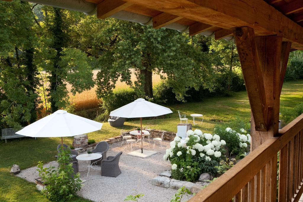 La Ferme De Marie Eugenie Bed & Breakfast Bruailles Dış mekan fotoğraf
