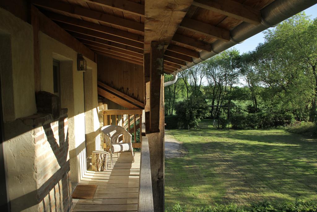 La Ferme De Marie Eugenie Bed & Breakfast Bruailles Dış mekan fotoğraf