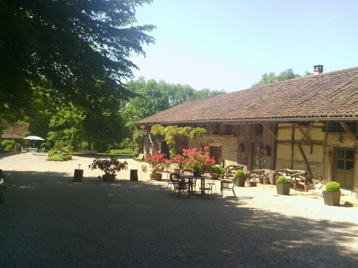 La Ferme De Marie Eugenie Bed & Breakfast Bruailles Dış mekan fotoğraf