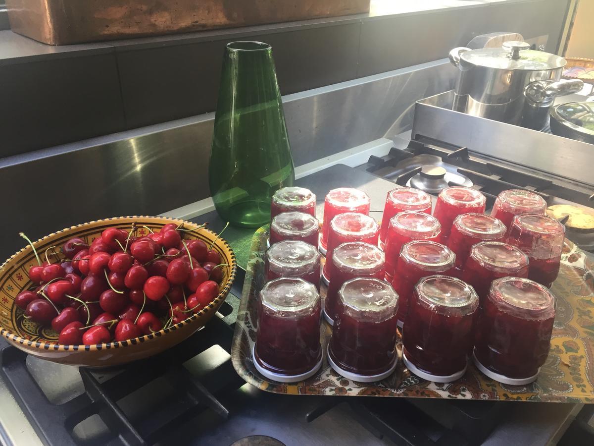 La Ferme De Marie Eugenie Bed & Breakfast Bruailles Dış mekan fotoğraf