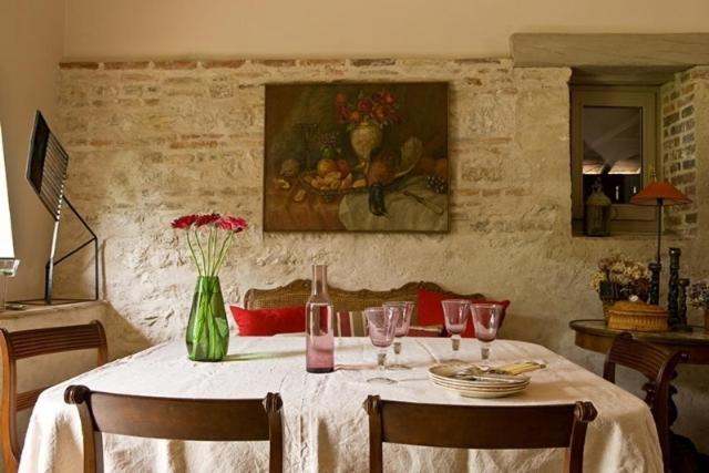 La Ferme De Marie Eugenie Bed & Breakfast Bruailles Dış mekan fotoğraf